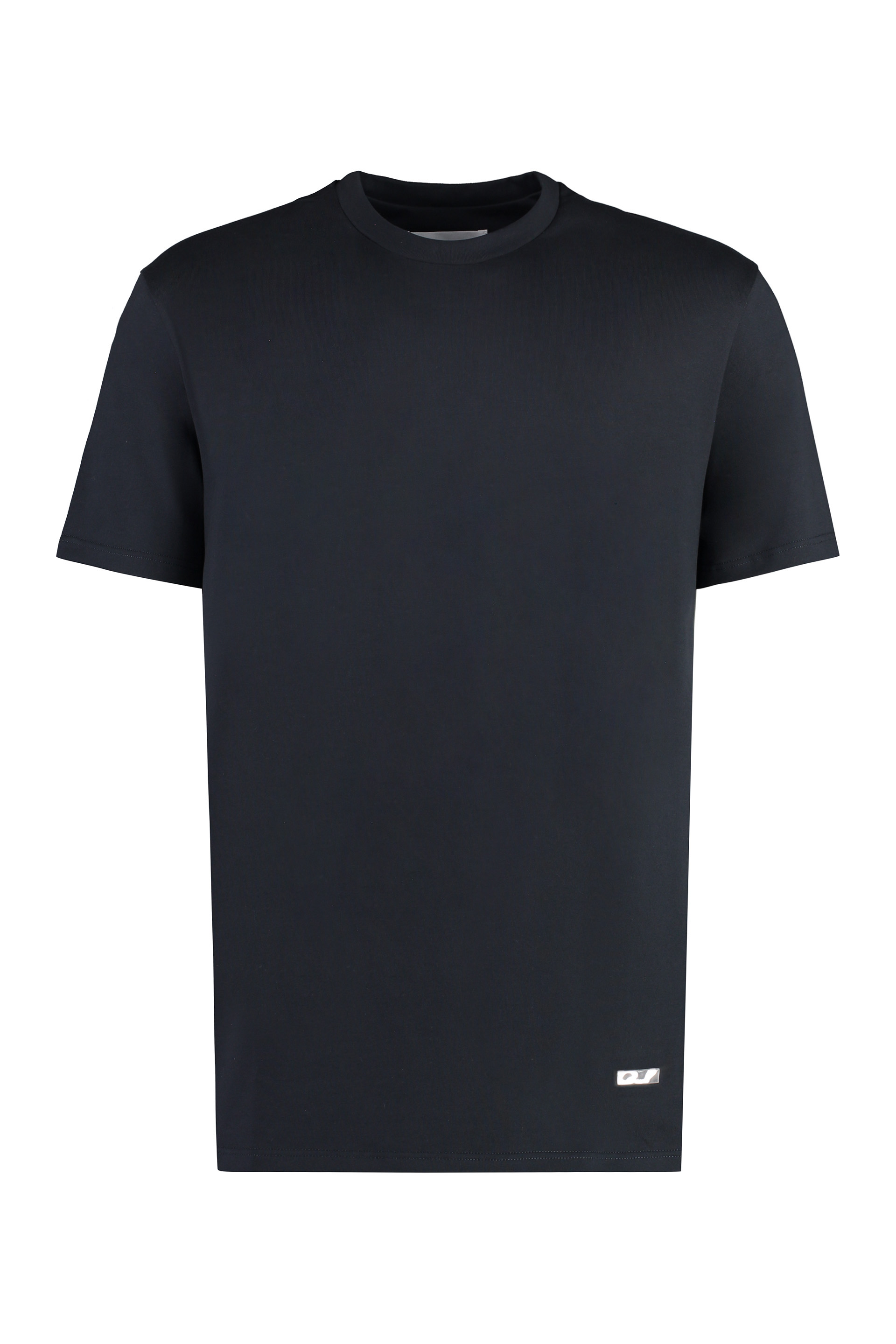 Cotton crew-neck T-shirt