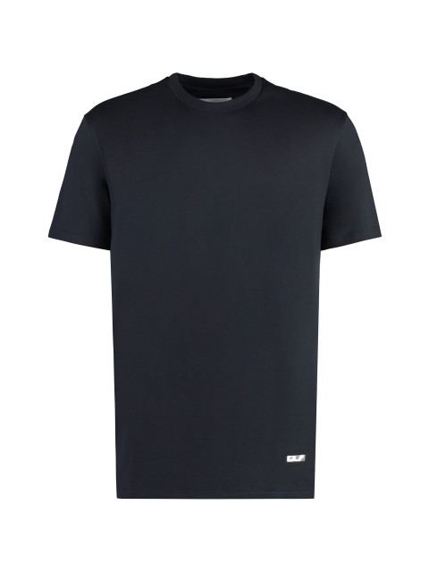 Cotton crew-neck T-shirt