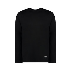 Long sleeve cotton t-shirt
