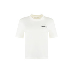 Cotton crew-neck T-shirt
