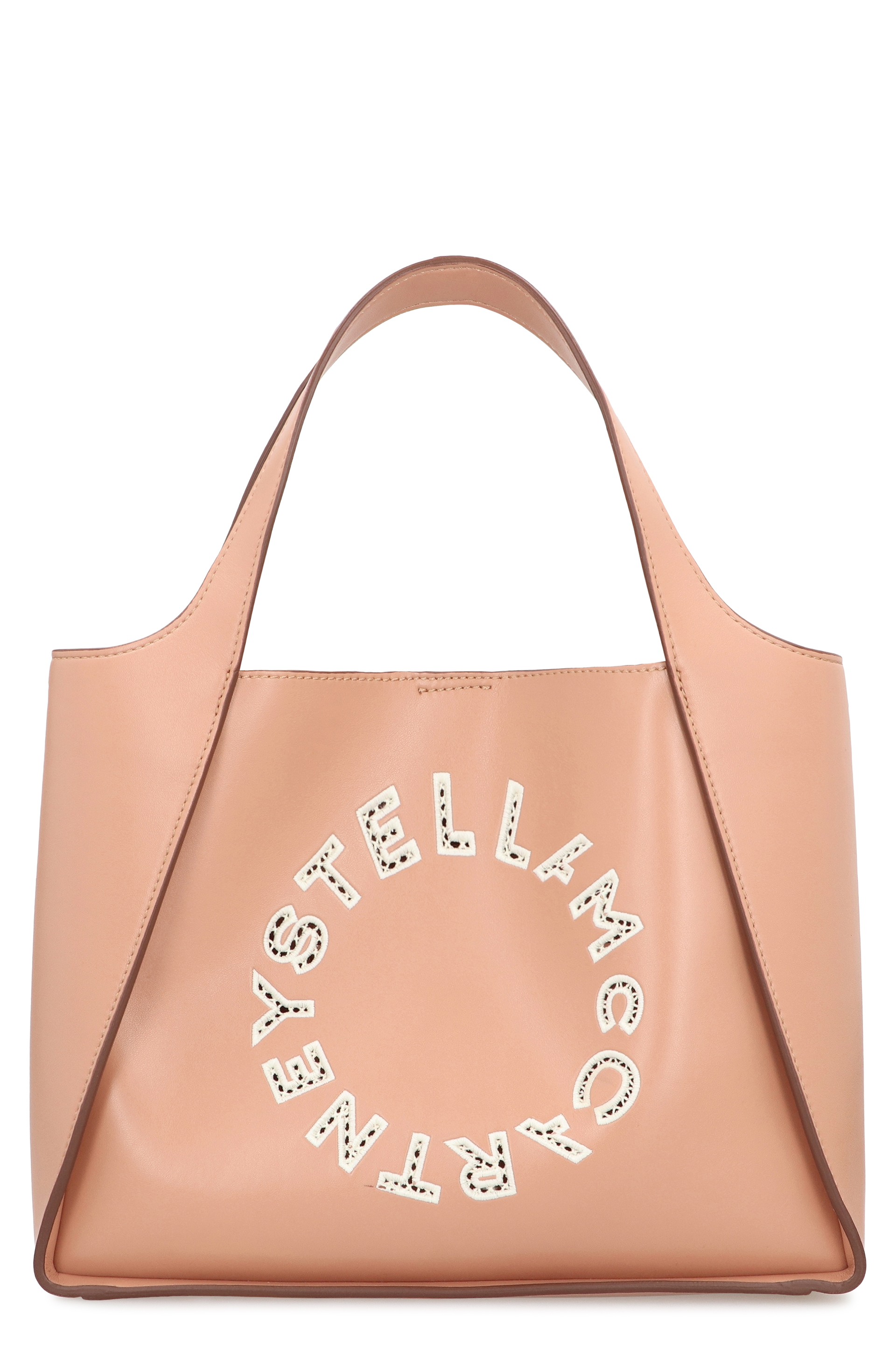 Shoulder bag with logo