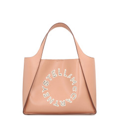 Shoulder bag with logo
