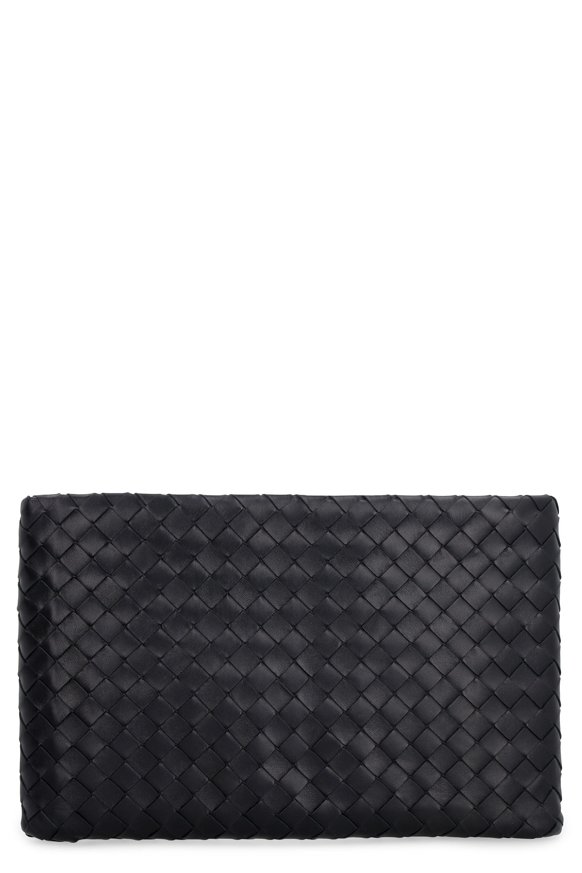 Biletto Intrecciato Nappa flat pouch