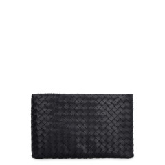 Biletto Intrecciato Nappa flat pouch