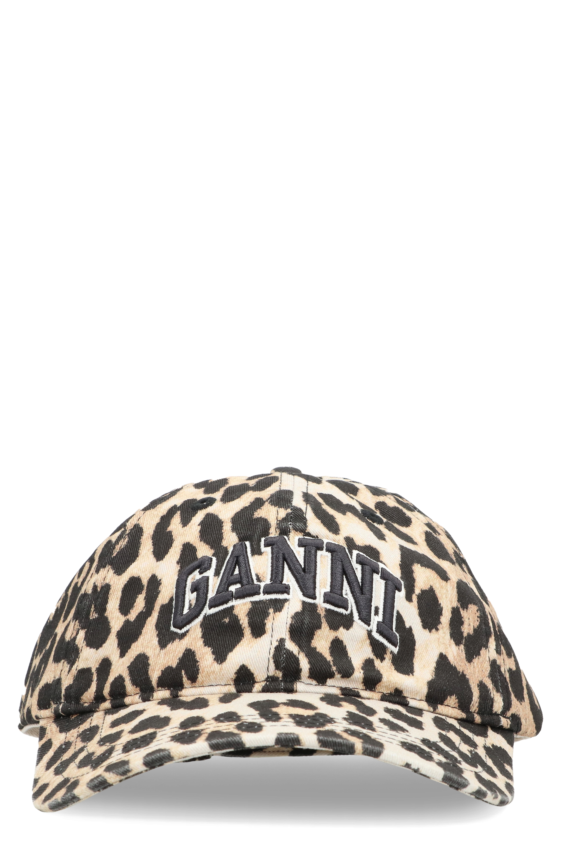 Leopard print cap