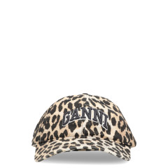 Leopard print cap