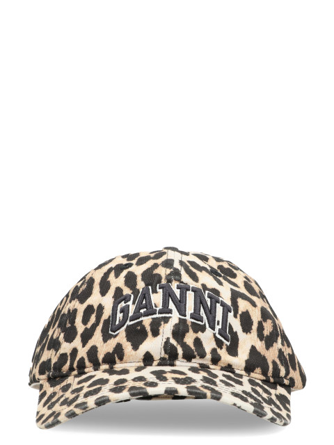 Leopard print cap