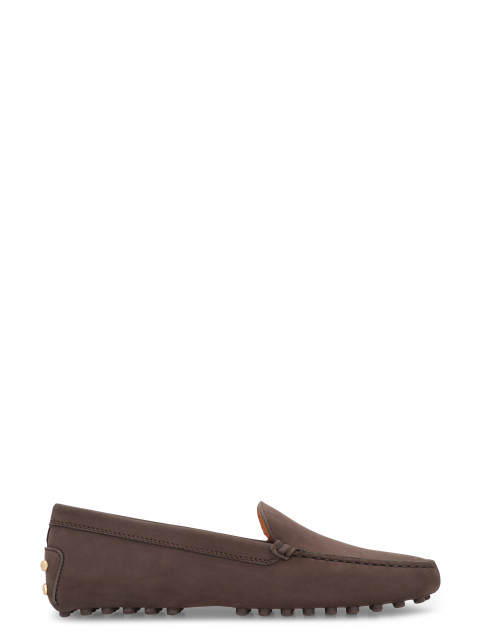 Moccasin Rubber in Nubuck