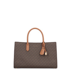 Scarlett printed canvas handbag