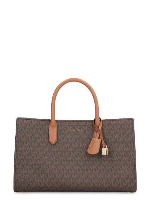 Scarlett printed canvas handbag