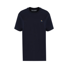 Cotton crew-neck T-shirt