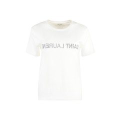 Printed cotton T-shirt