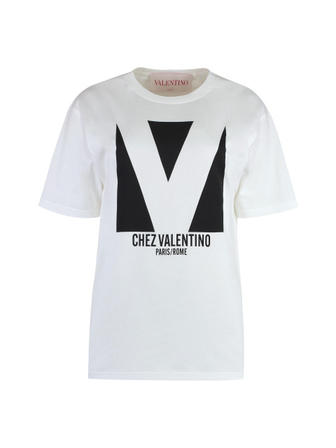 Cotton crew-neck T-shirt