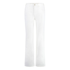High-rise boyfriend jeans