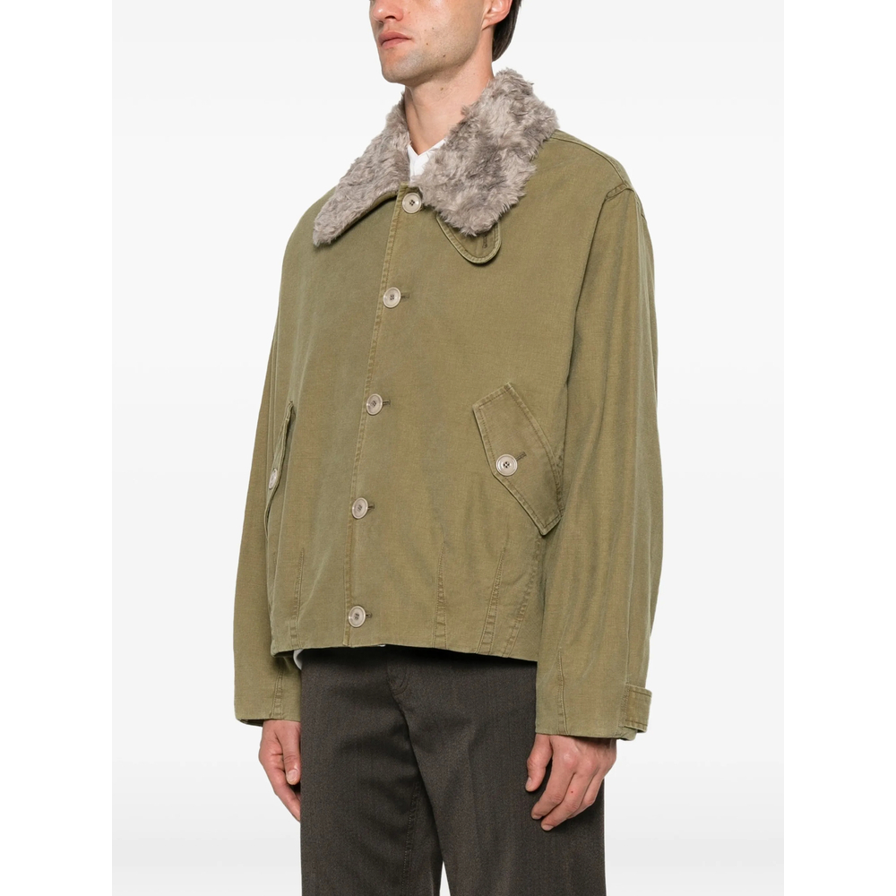 [Our Legacy] Casual Jacket FW26 M4261APK  KHAKI
