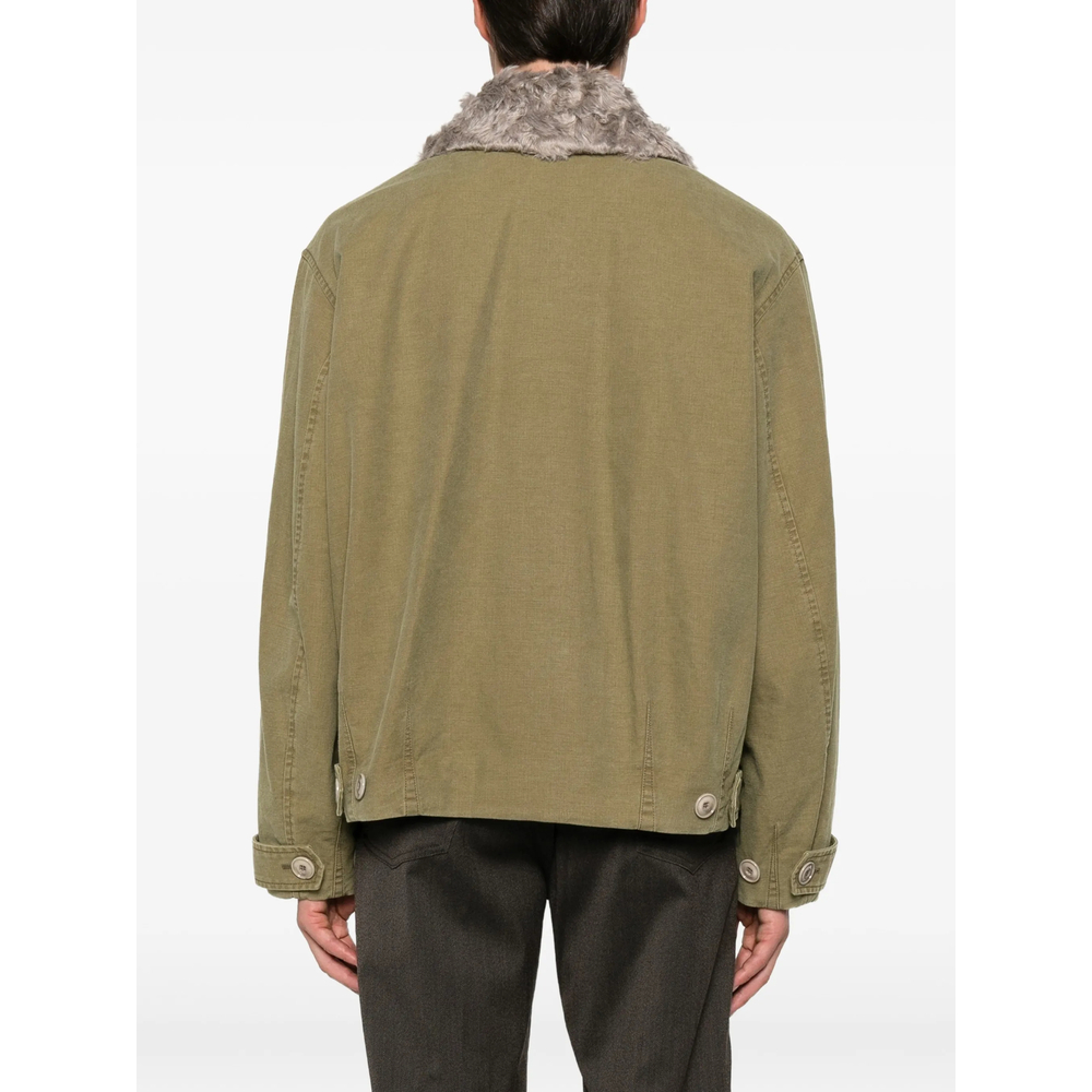 [Our Legacy] Casual Jacket FW26 M4261APK  KHAKI
