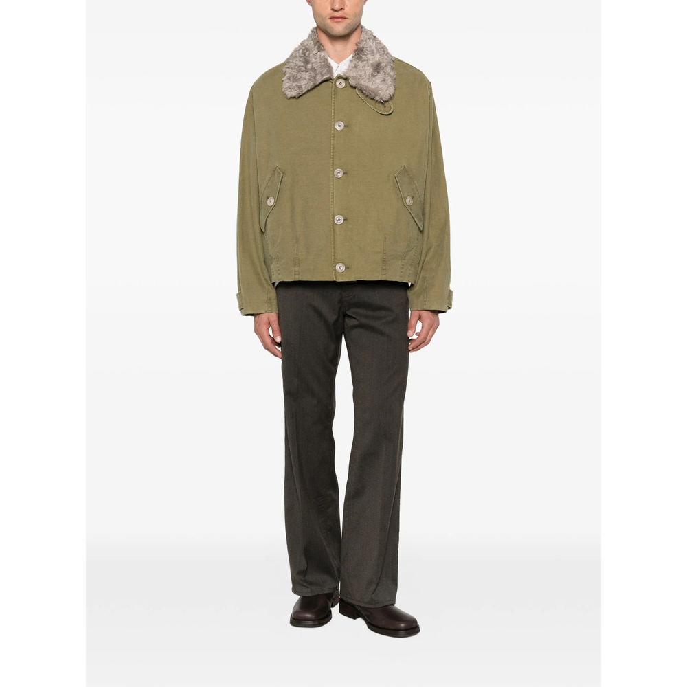 [Our Legacy] Casual Jacket FW26 M4261APK  KHAKI