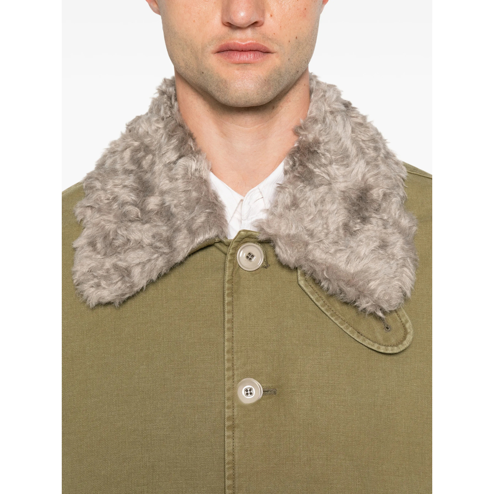 [Our Legacy] Casual Jacket FW26 M4261APK  KHAKI