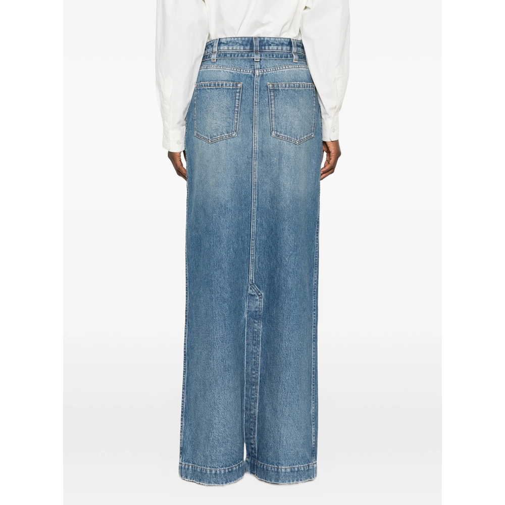 [DRIES VAN NOTEN] Long skirt FW26 4414 010801 504