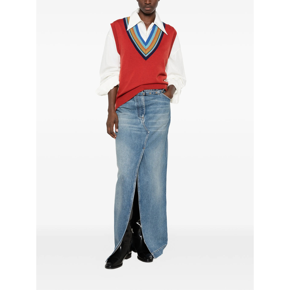 [DRIES VAN NOTEN] Long skirt FW26 4414 010801 504