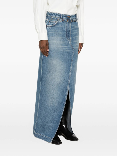 [DRIES VAN NOTEN] Long skirt FW26 4414 010801 504