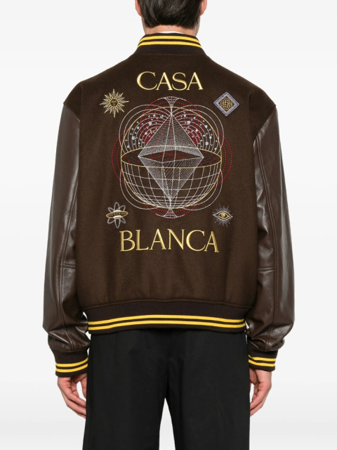 [Casablanca] Bomber Jacket FW26 AW26-OT-258 01 CELES