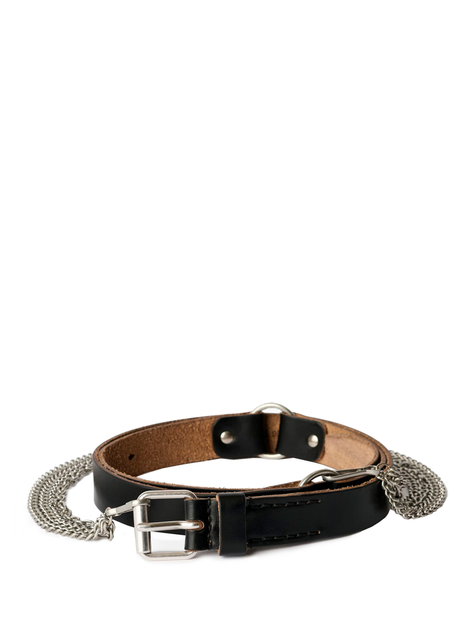 [Our Legacy] Belt FW26 A4268CHB BLK