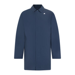 Trench with classic collar