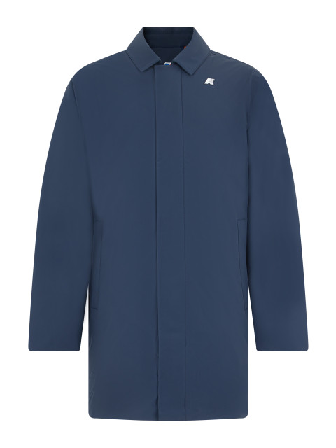 Trench with classic collar