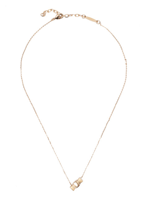 [Salvatore Ferragamo] Necklace FW26 998985760547ORO