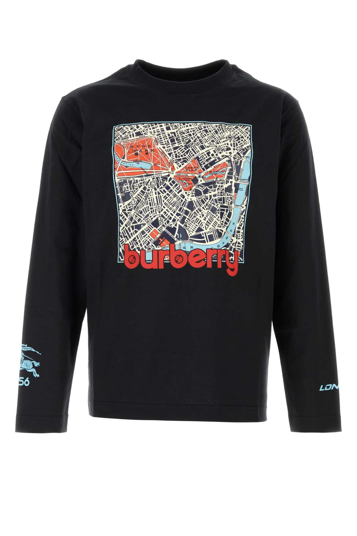 [Burberry] T-shirts Long Sleeve FW26 8134669 A1189