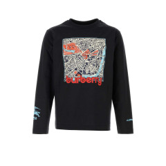[Burberry] T-shirts Long Sleeve FW26 8134669 A1189