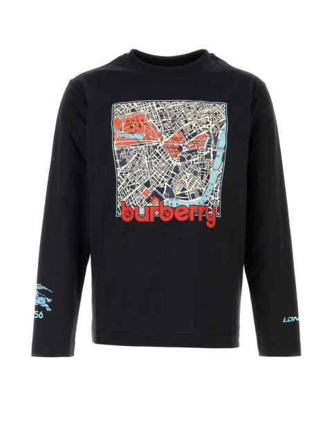 [Burberry] T-shirts Long Sleeve FW26 8134669 A1189