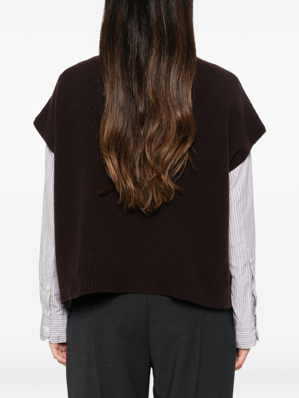 [NICHOLSON & NICHOLSON] Knitwear FW26 PUFF4BRN