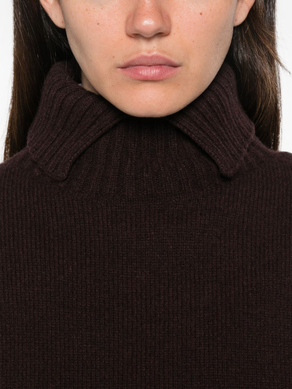 [NICHOLSON & NICHOLSON] Knitwear FW26 PUFF4BRN