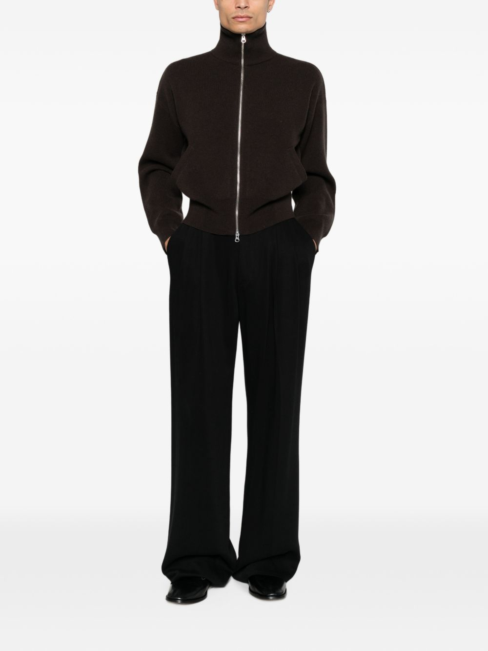 [Extreme Cashmere] Cardigan FW26 385XTRACUTE074