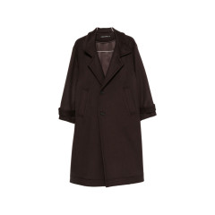 [NICHOLSON & NICHOLSON] Coat FW26 THEO1BRN