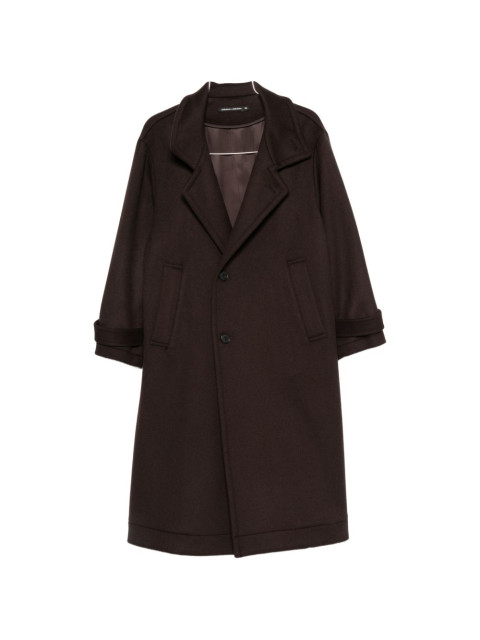 [NICHOLSON & NICHOLSON] Coat FW26 THEO1BRN