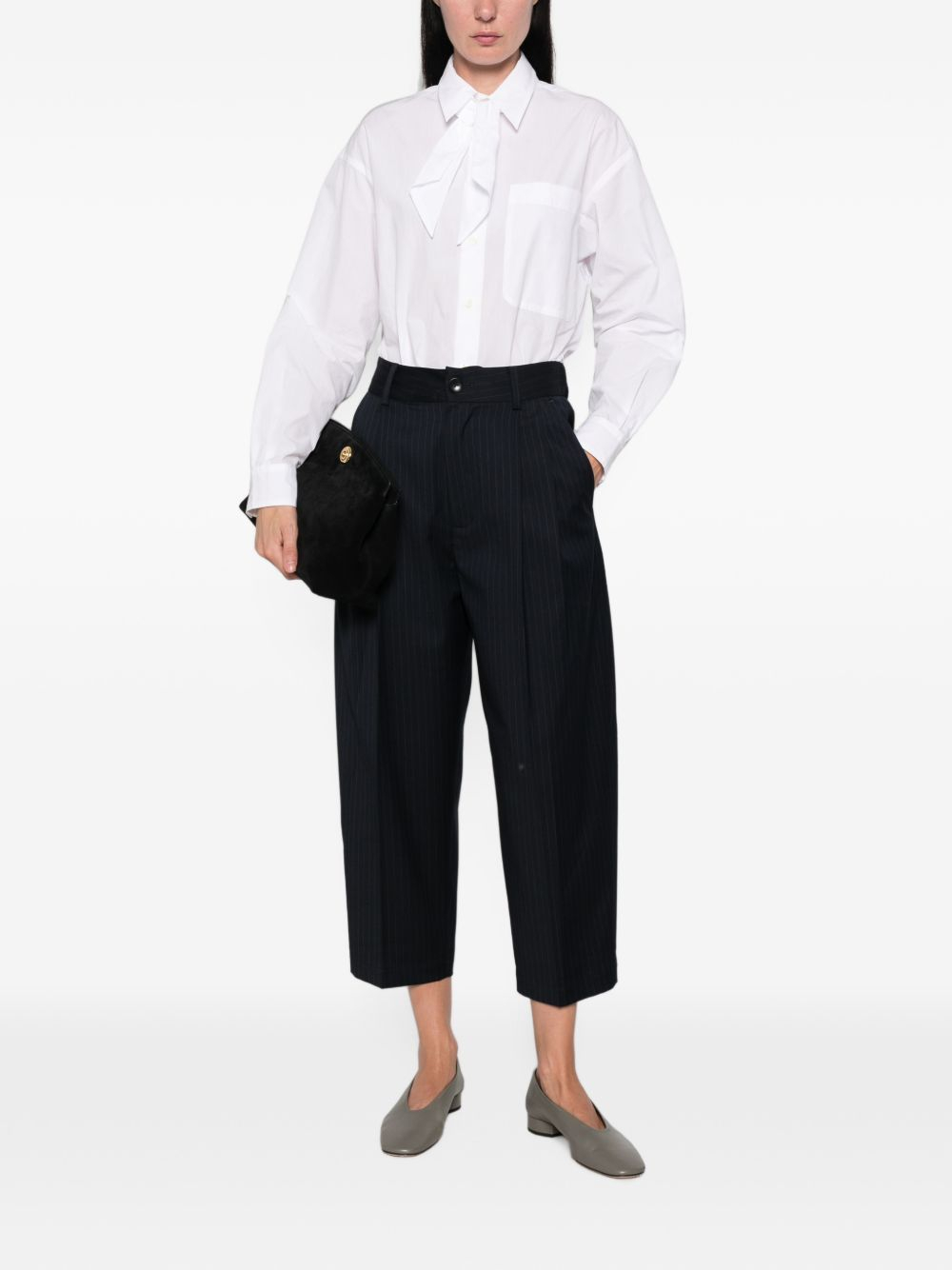 [NICHOLSON & NICHOLSON] Pants FW26 LENOTRO2NVY/ST