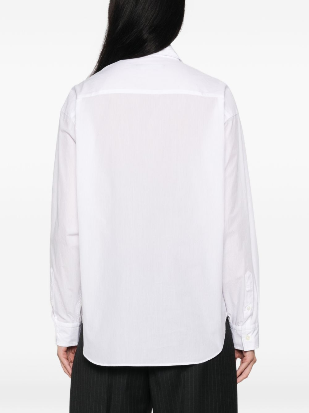 [NICHOLSON & NICHOLSON] Shirts Long Sleeve FW26 ELENW1WHT