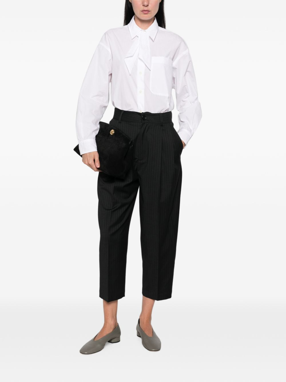 [NICHOLSON & NICHOLSON] Shirts Long Sleeve FW26 ELENW1WHT