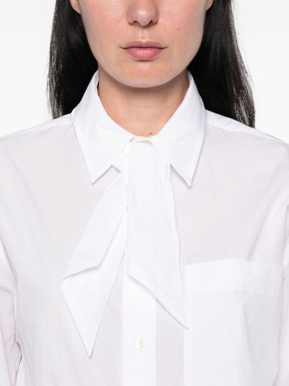 [NICHOLSON & NICHOLSON] Shirts Long Sleeve FW26 ELENW1WHT