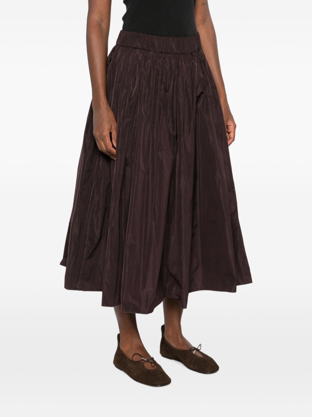 [SUSANNE BOMMER] Midi skirt FW26 2444194888