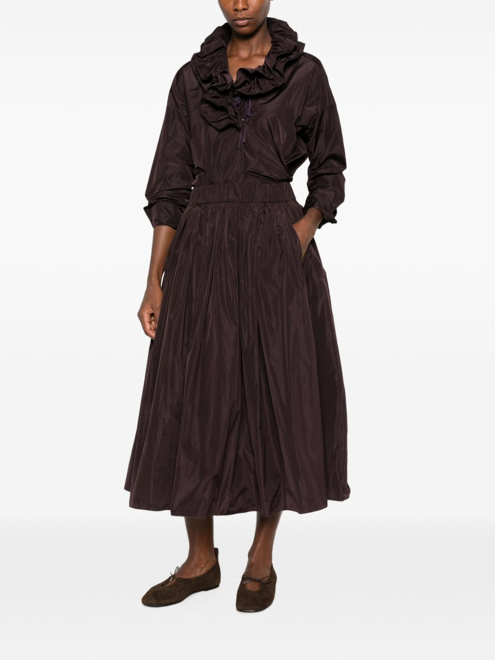 [SUSANNE BOMMER] Midi skirt FW26 2444194888