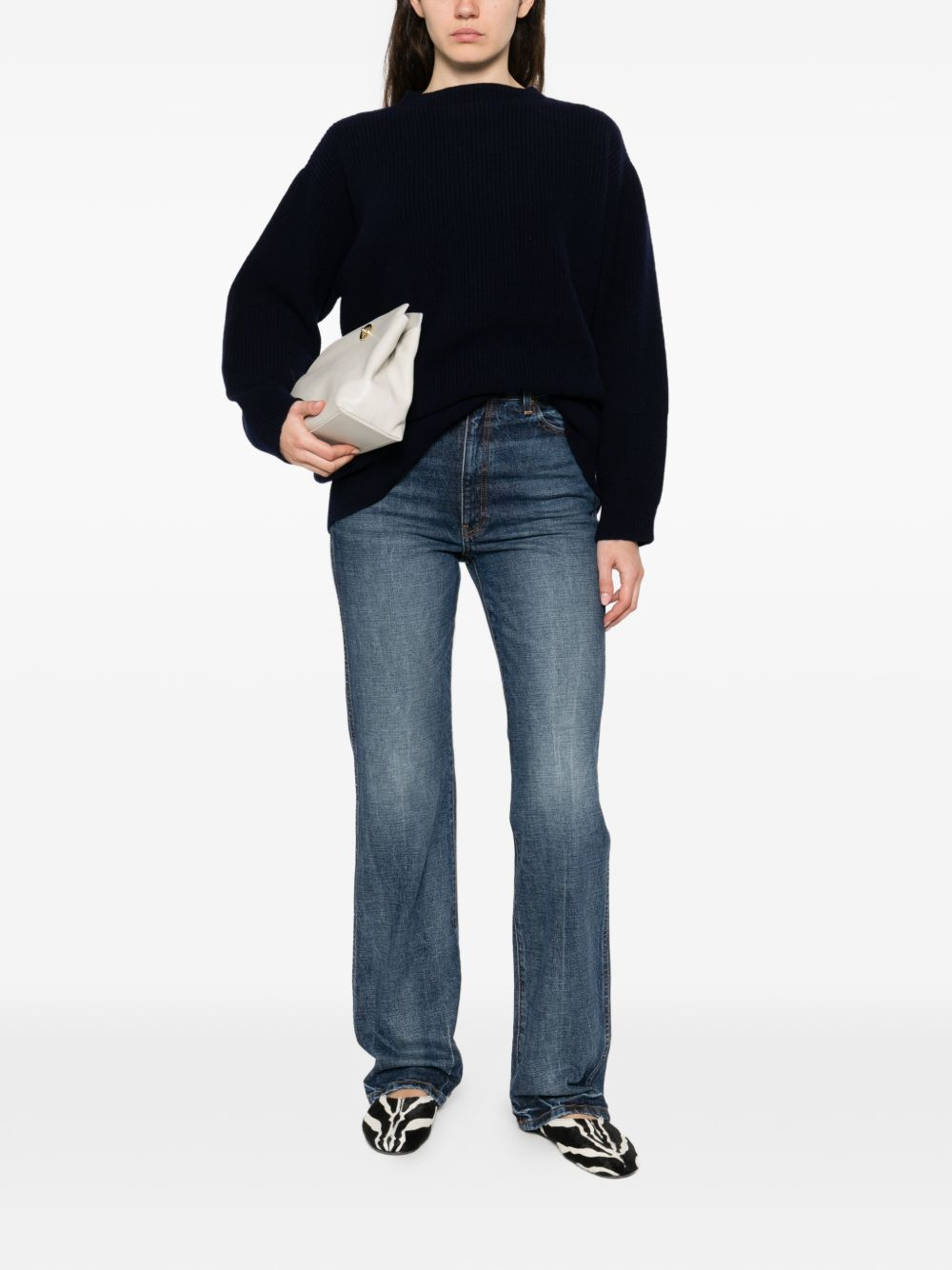 [NICHOLSON & NICHOLSON] Knitwear FW26 WAVY5NVY