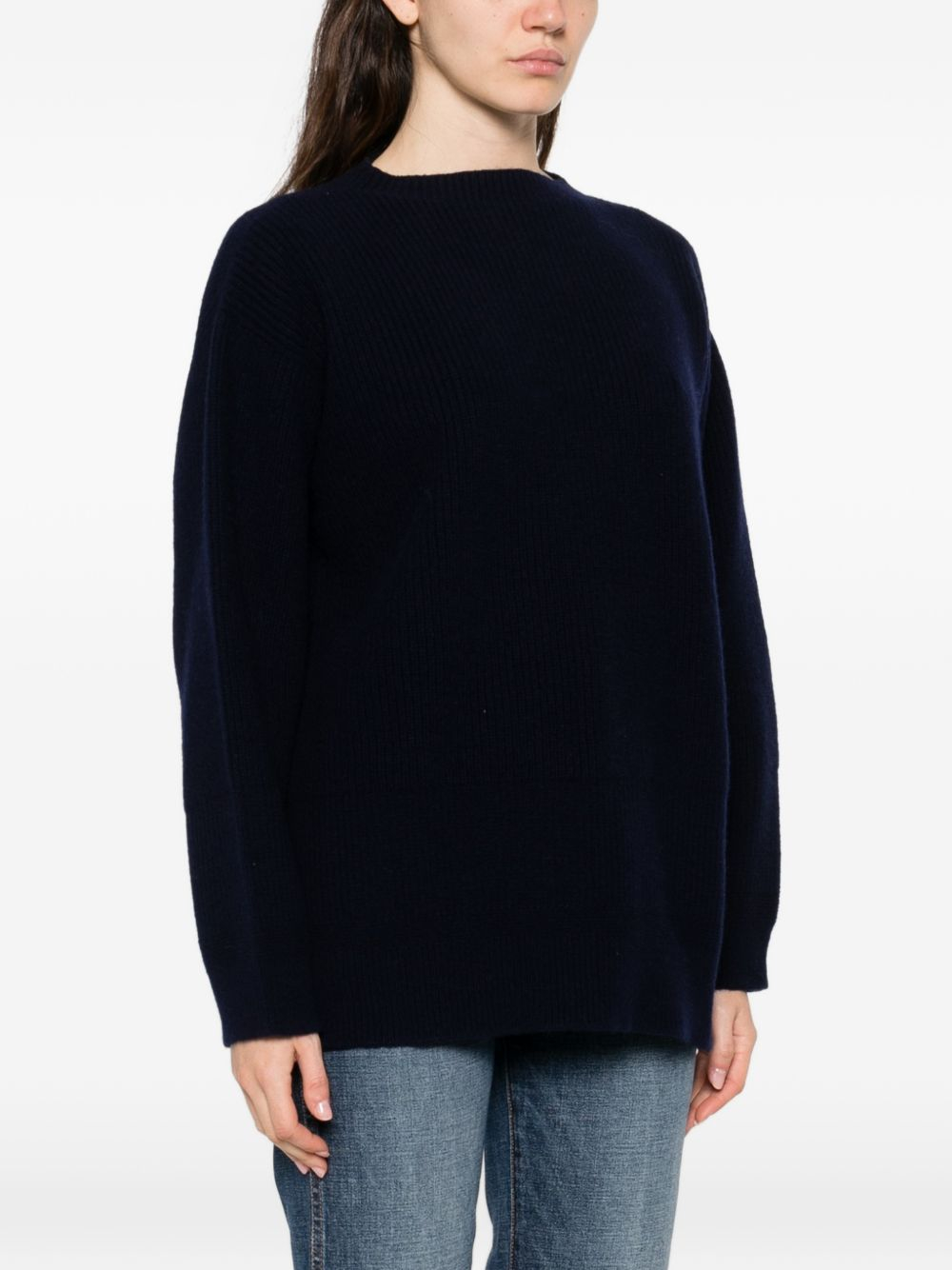 [NICHOLSON & NICHOLSON] Knitwear FW26 WAVY5NVY