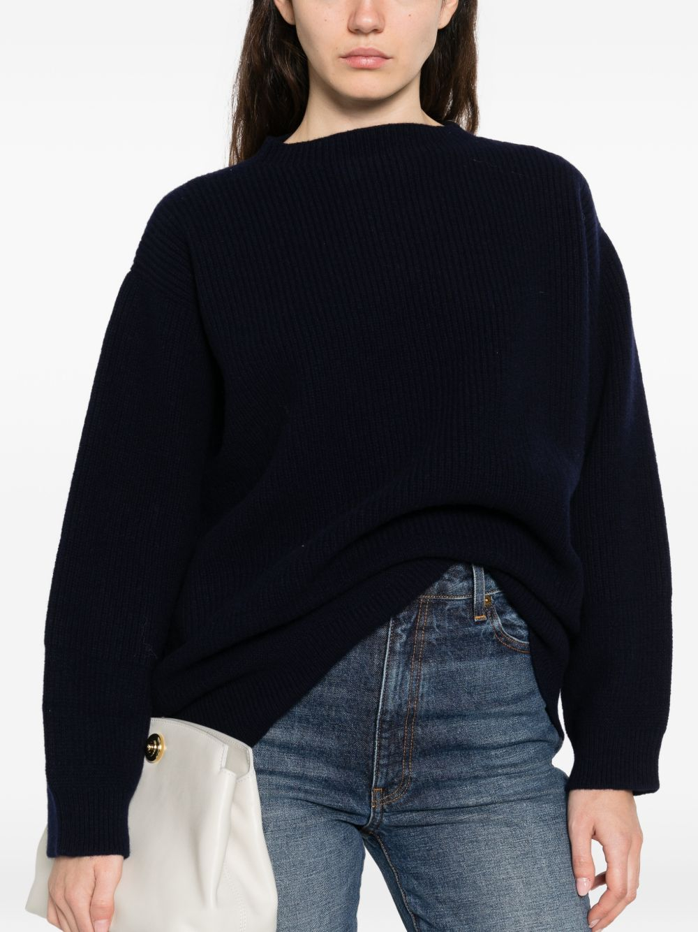 [NICHOLSON & NICHOLSON] Knitwear FW26 WAVY5NVY