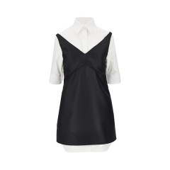 [Balenciaga] Sleeveless dress FW26 A00296TUT221000-1000