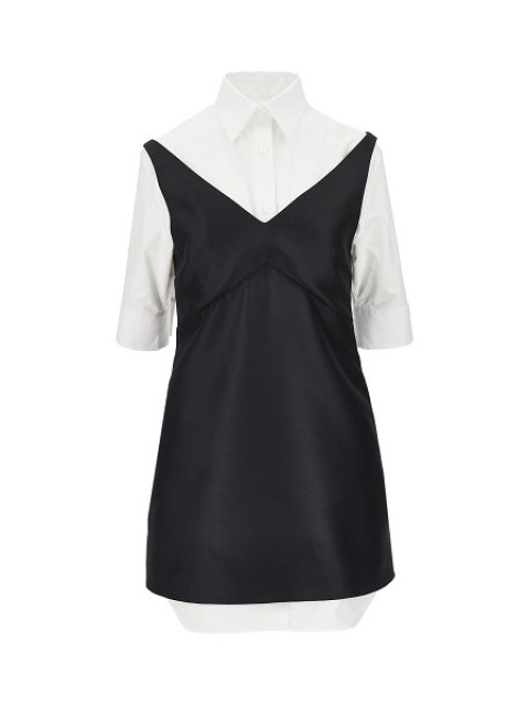 [Balenciaga] Sleeveless dress FW26 A00296TUT221000-1000