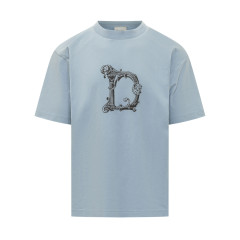 [DROLE DE MONSIEUR] T-shirts Short Sleeve FW26 MTS352CO002 LBE